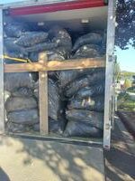 Oregon State Police seize nearly 9,000 pounds of processed marijuana in traffic stop- Jackson County (Photo)