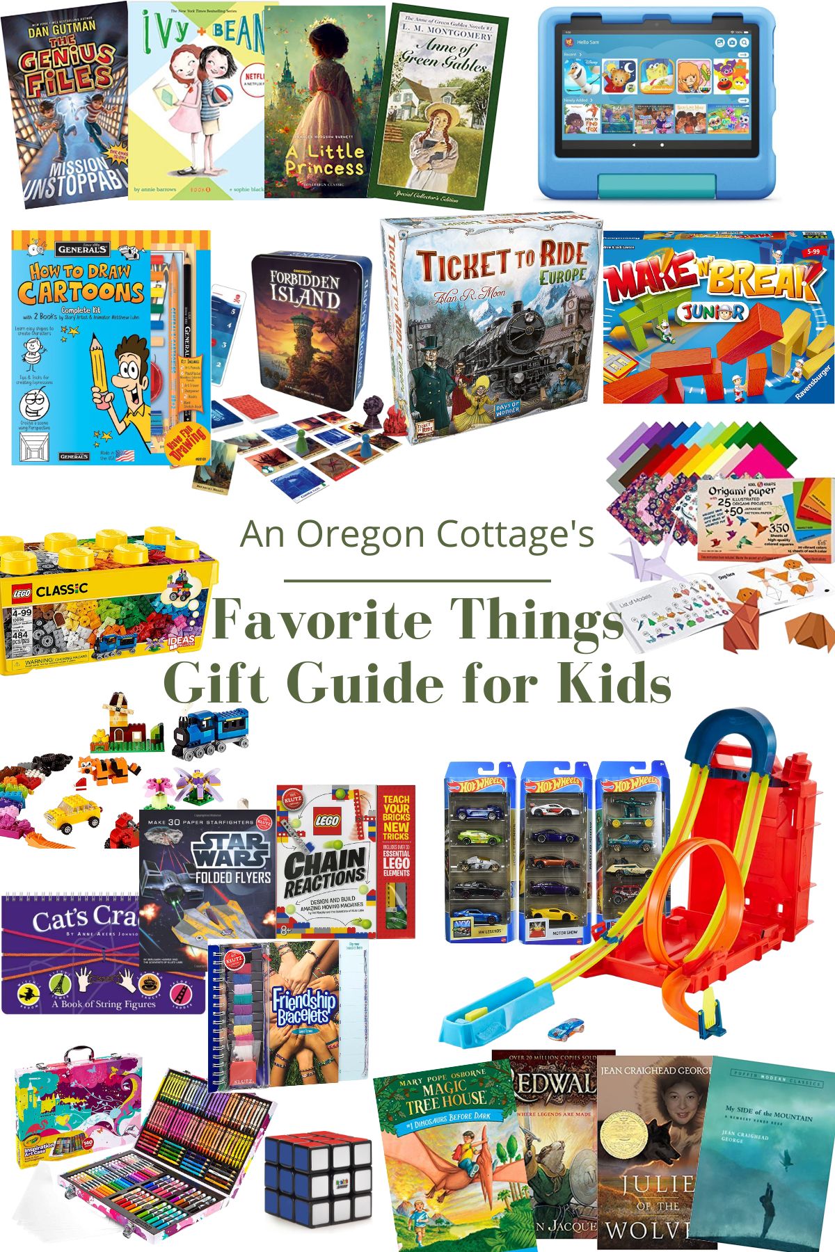 favorite gift guide for kids