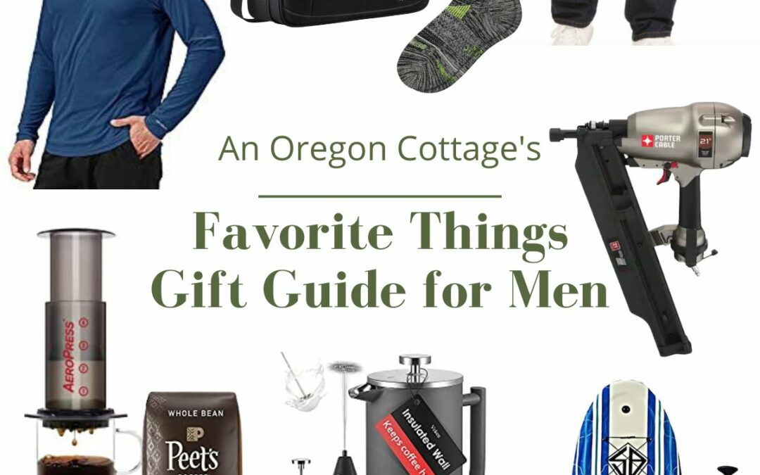 Favorite Things Gift Guide for Men 2022