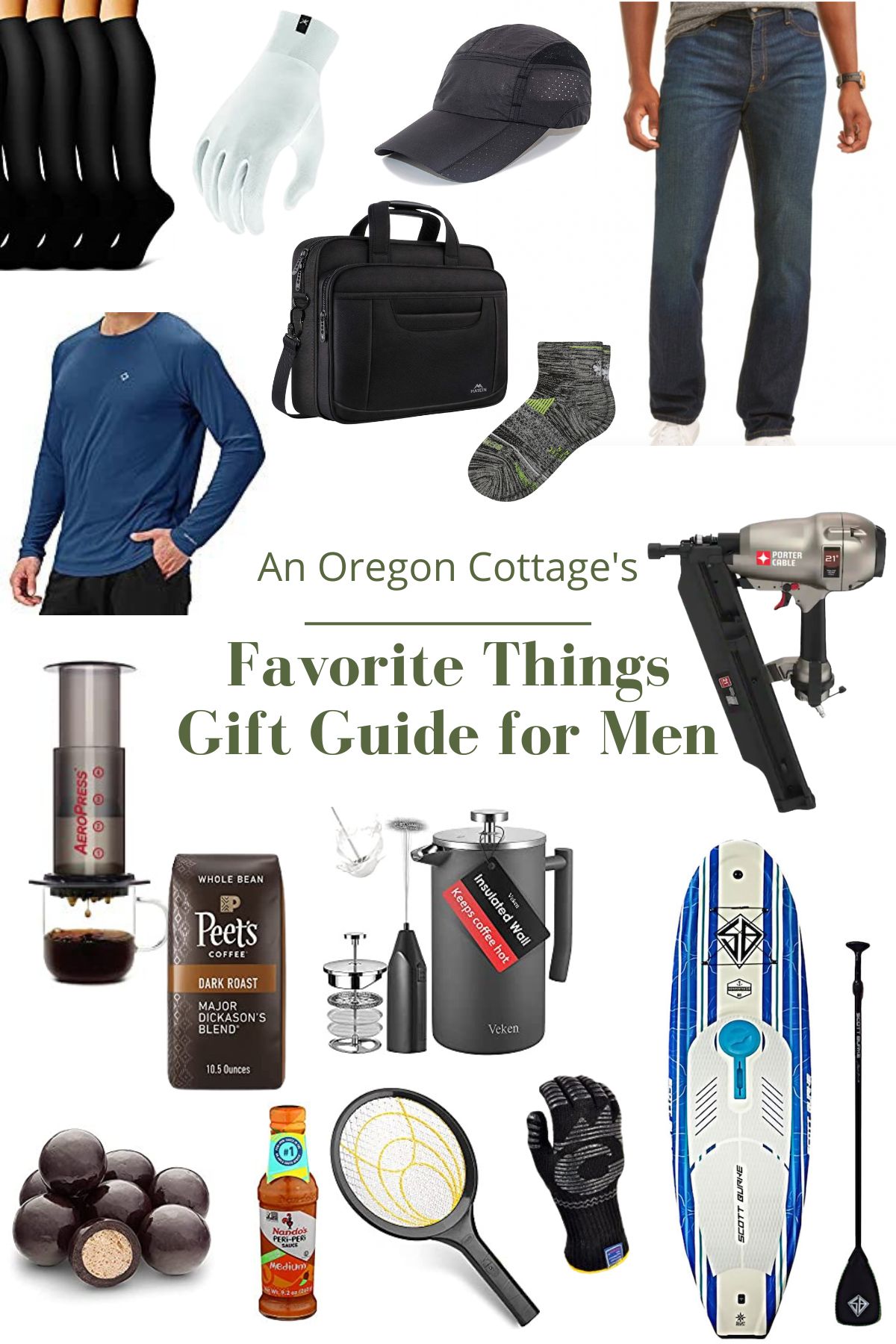 Favorite Things Gift Guide-Men items