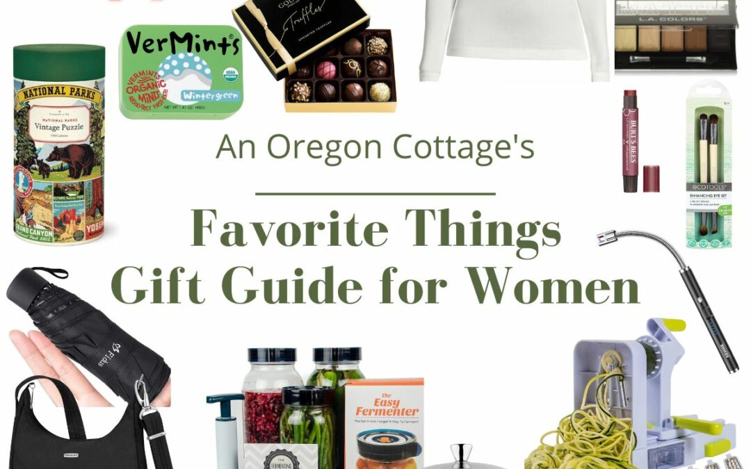 Favorite Things Gift Guide for Women 2022