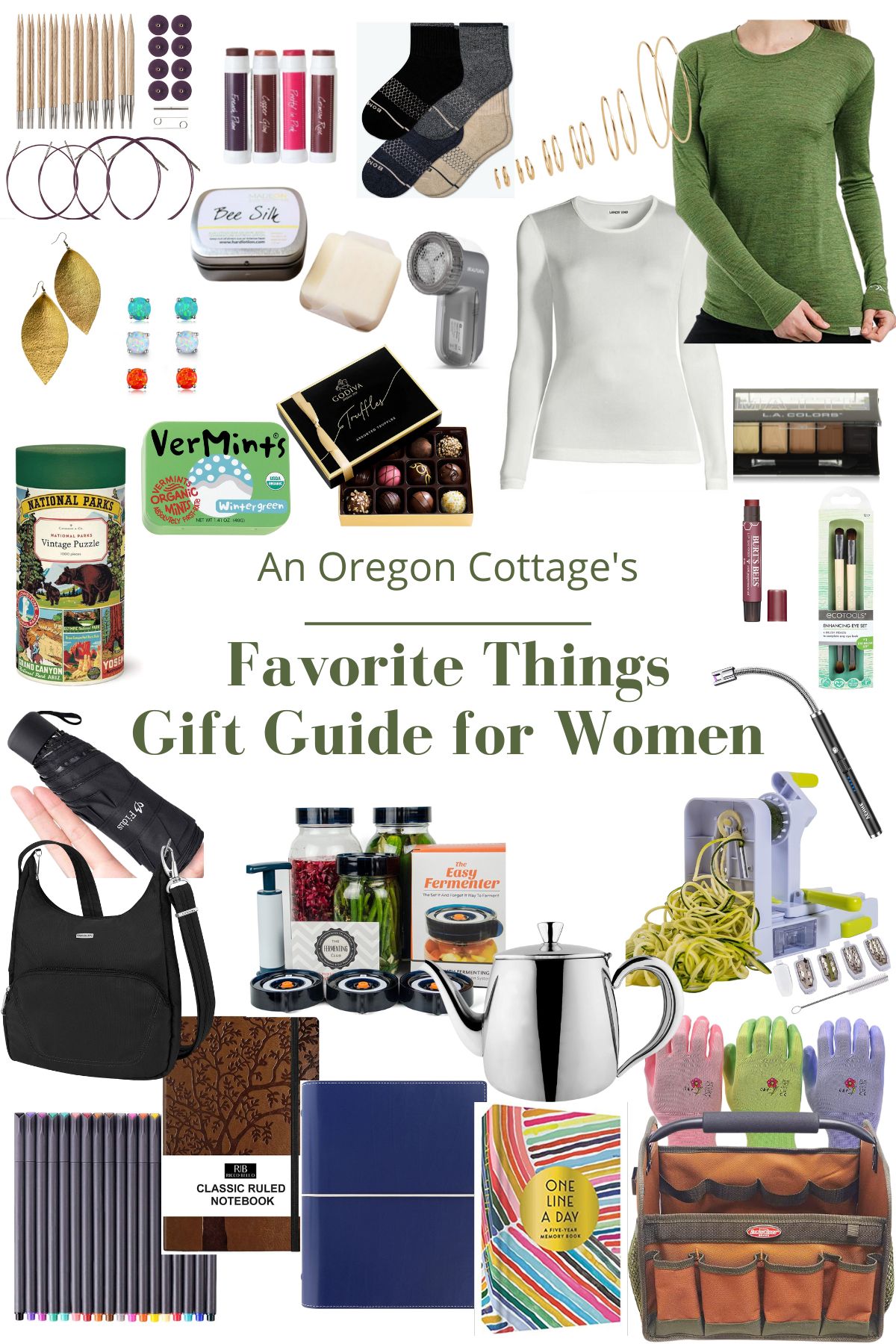 items in gift guide for women