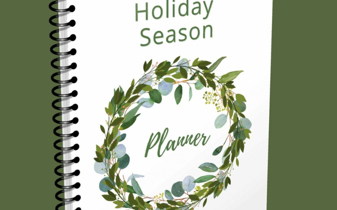 Free Holiday Planner for 2022