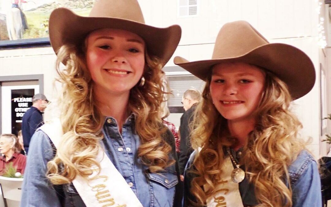 Grant County Fair and Rodeo Court a family affair for Kiser twins