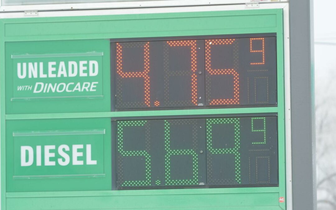 Baker County’s average gas price 2nd-highest in Oregon