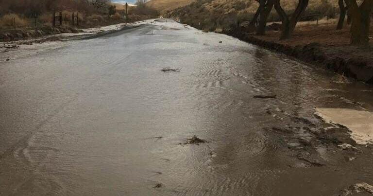 High water leads to closure of Highway 37 in Umatilla County