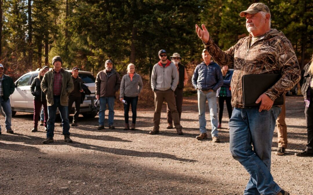 La Grande-based forestry consultant honored by Oregon Board of Forestry