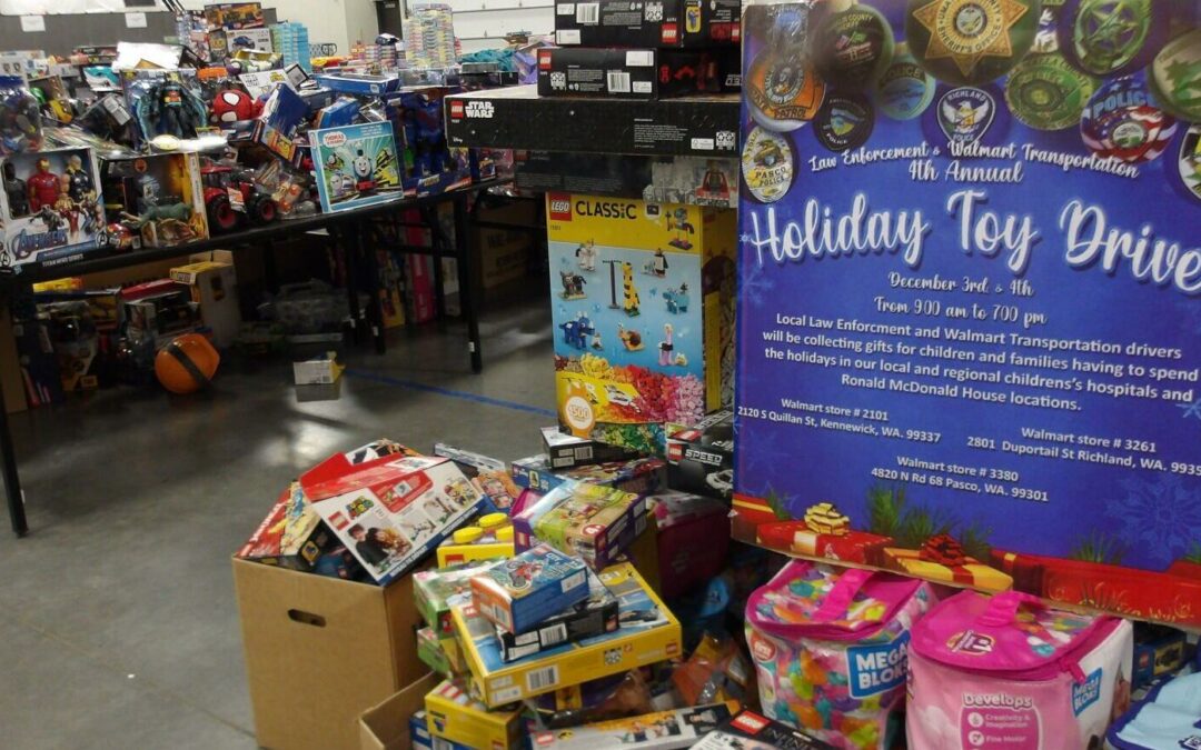 Local toy drive delivers to pediatric hospitals