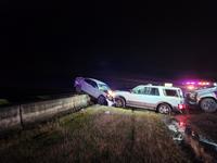 OSP Trooper stops a driver traveling the wrong way on Interstate 5- Marion County (Photo)