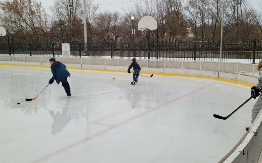 Roy Raley Park Ice Rink opens after ‘mishap’ caused delay