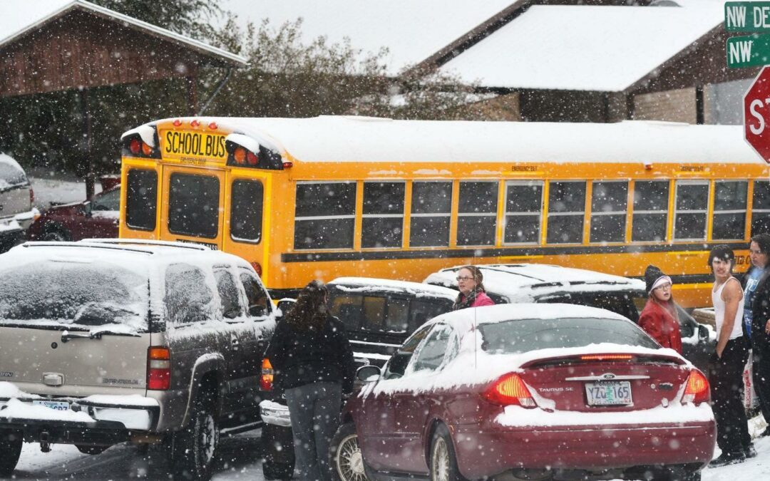 School start delays and snow day closures more common in past seven years
