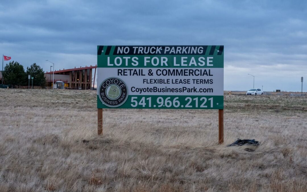 Truck parking area in works on Umatilla Indian Reservation