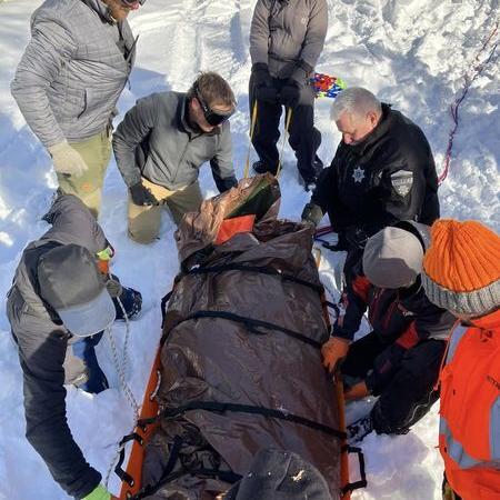 Umatilla County Search and Rescue Unit participates in joint winter rescue training