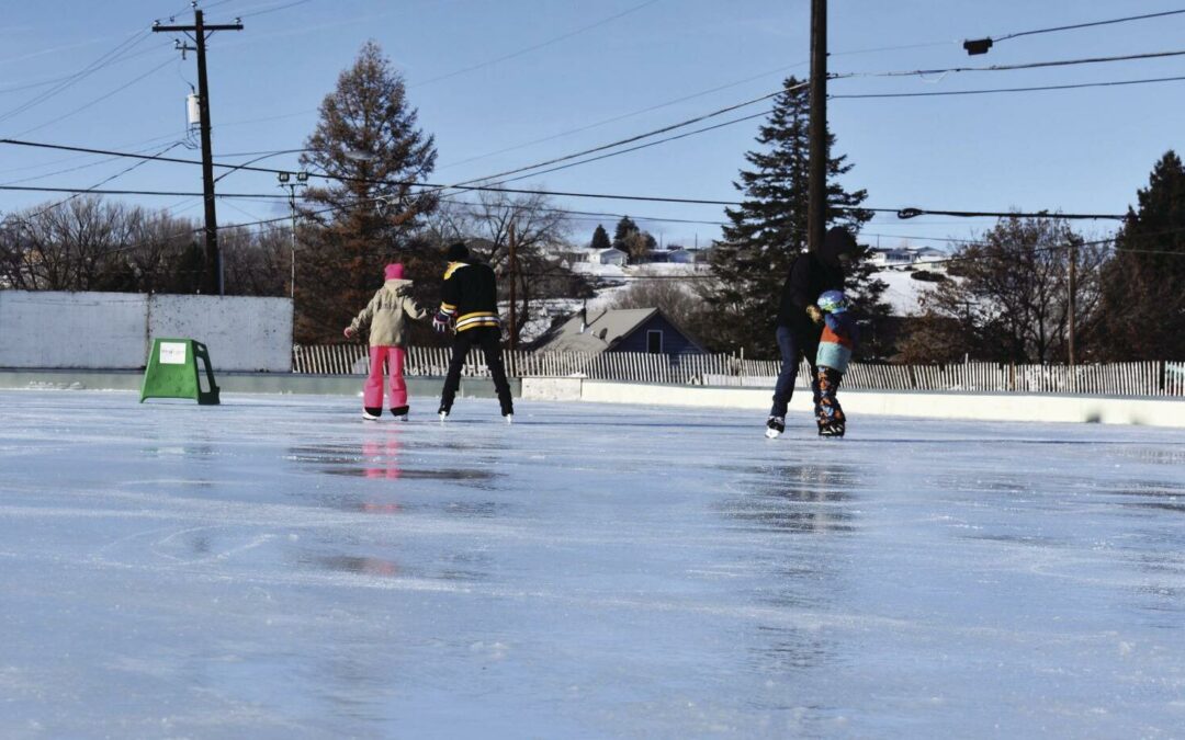 Wallowa County ice rink opens for season