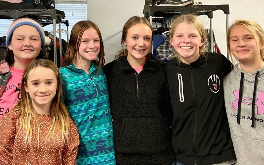 Weston Middle School opens TigerScot Treasure Trunk clothing and toiletries shop