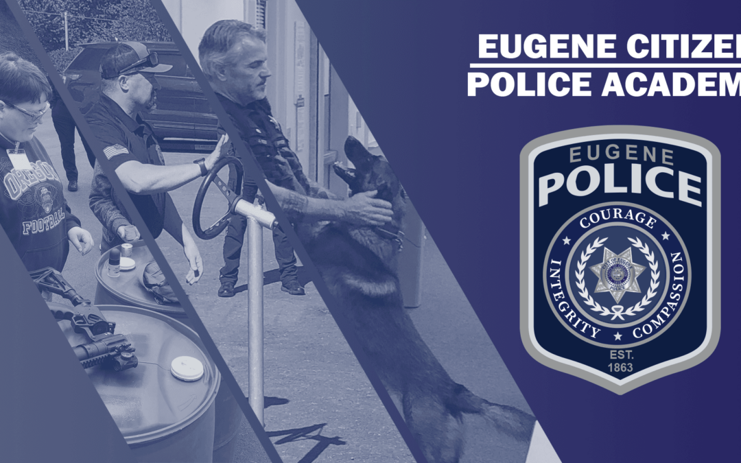 Apply now for the Citizen Police Academy