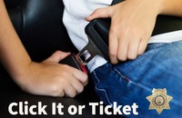 Click It or Ticket — Lane County Sheriff’s Office — Winter 2023 (Photo)