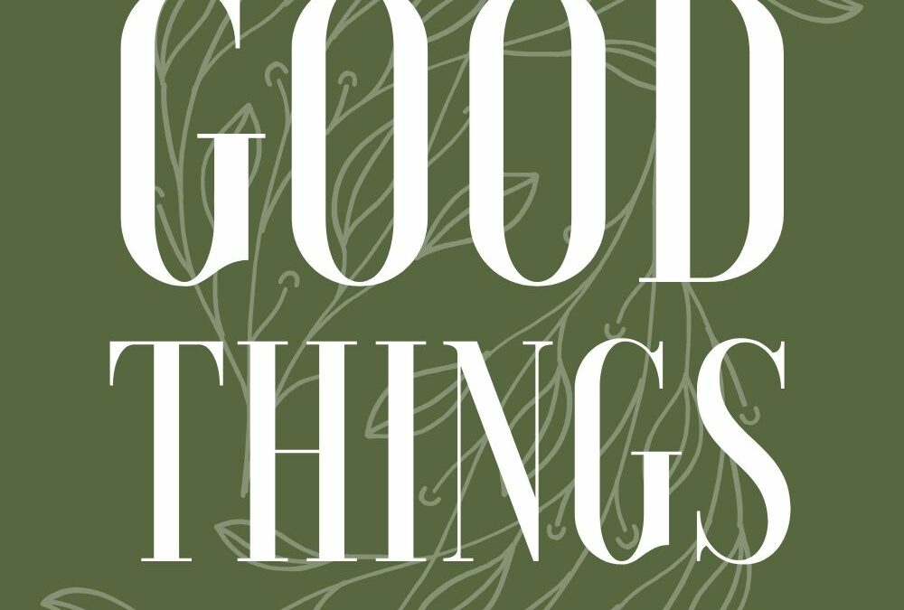 Good Things List No.57: Christmas, Word of The Year, Best Lip Healing, Books & More
