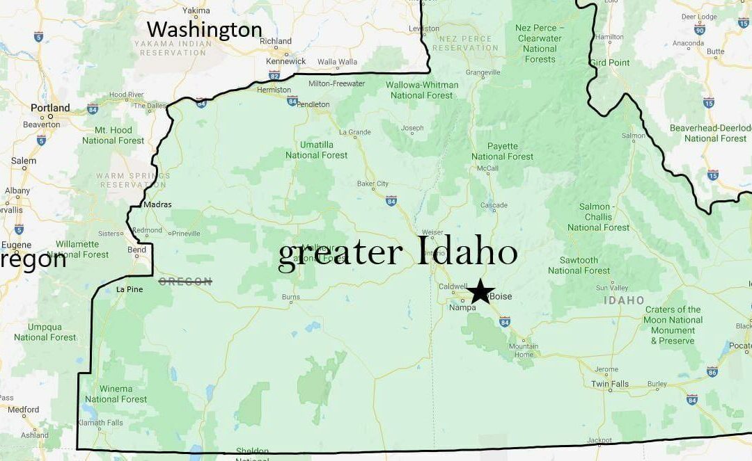 Moving Wallowa County to Idaho to again be on ballot