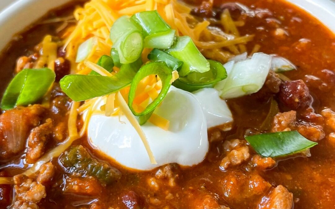 The Best Easy Chili Recipe (Stovetop, Crockpot OR Instant Pot!)