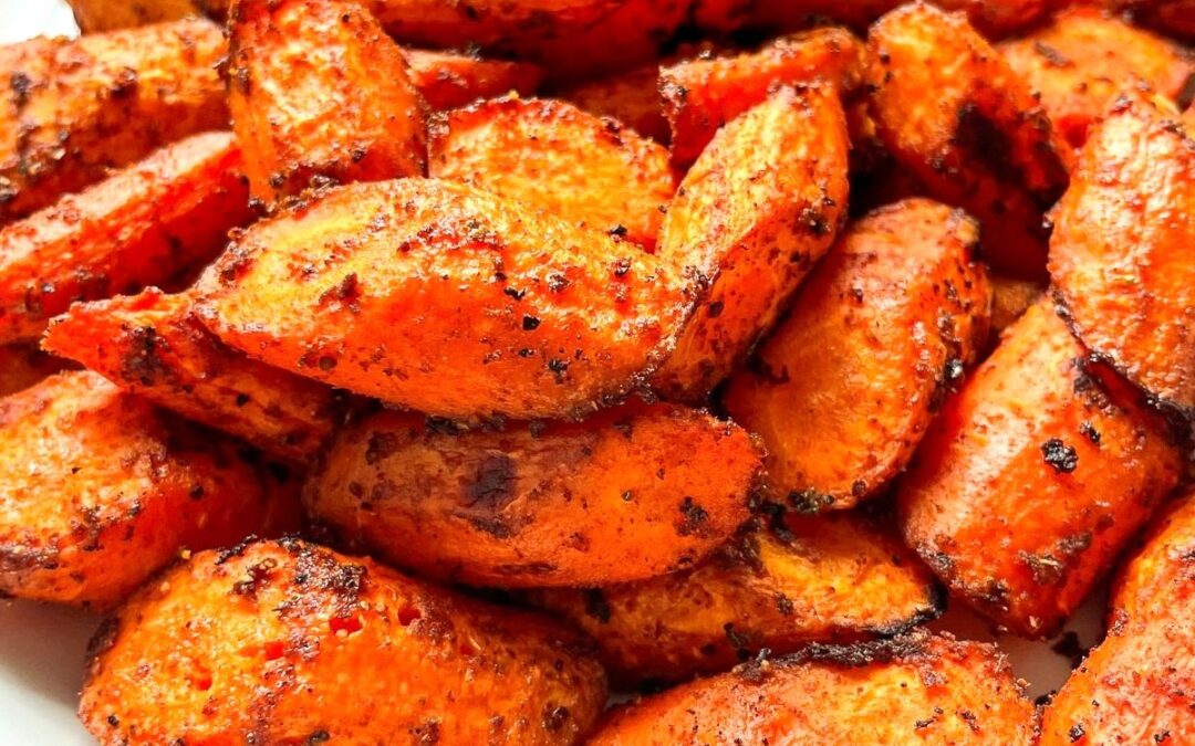 Best Roasted Carrots with Garlic and Spices