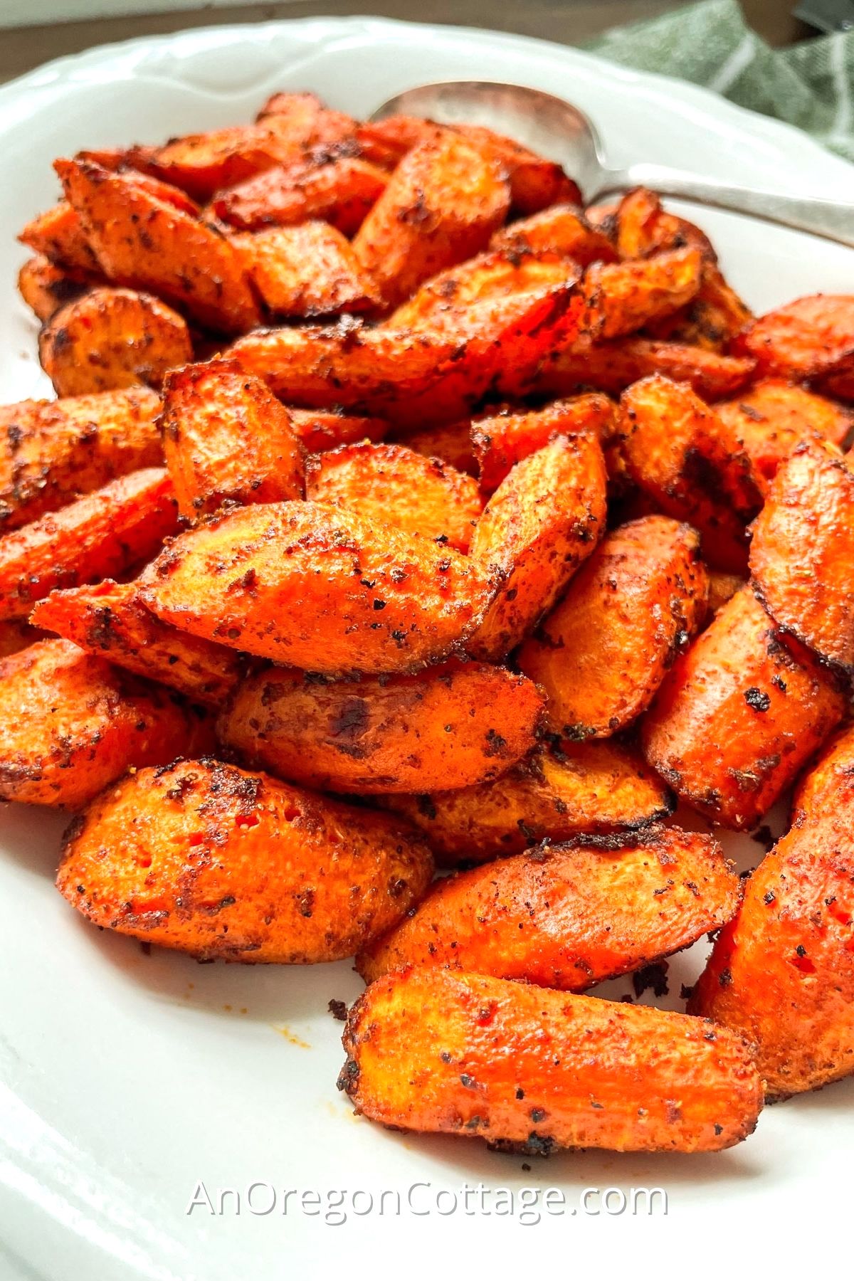 best spice roasted carrots recipe