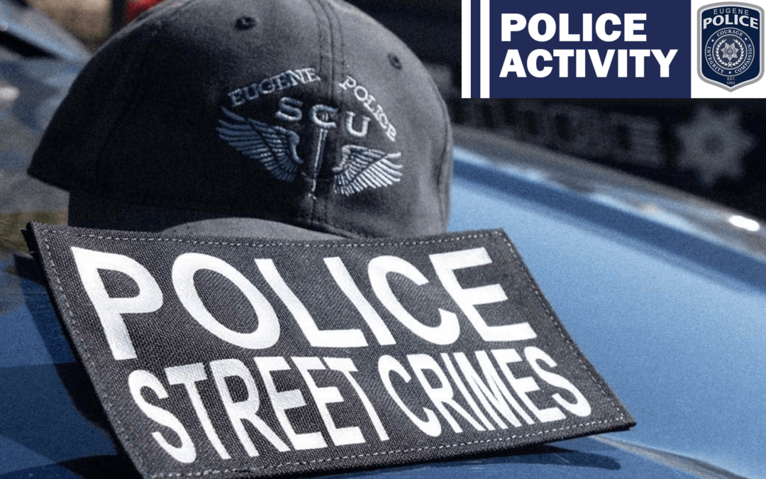 Police presence on River Road and W. 7th Avenue – Search warrants