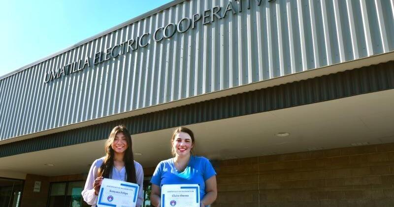 Two local students to represent UEC during trip to D.C.