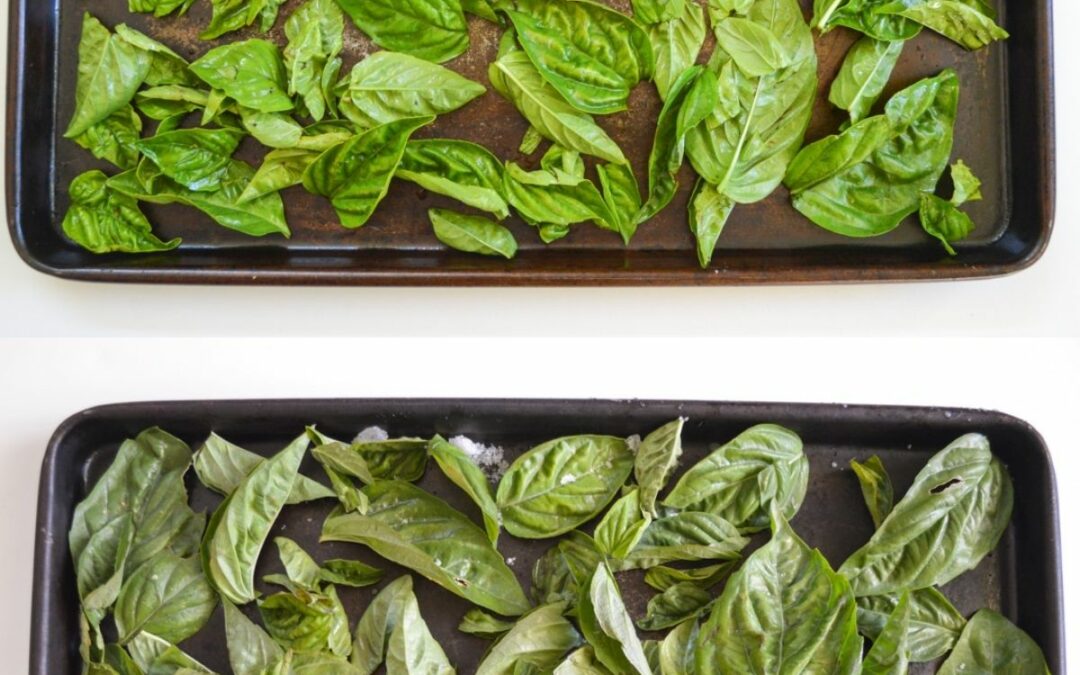 How To Freeze Basil 6 Ways: Which Is Best?