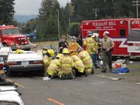 Every 15 Minutes – Impaired Driving Education for High Schoolers – Creswell HS (Photo)