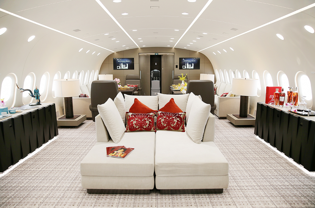 Take a Look: The 5 Most Luxurious Private Jets in the World