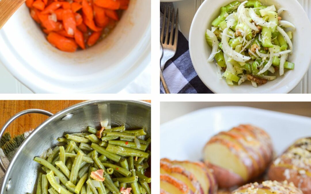 25 Simple & Easy Thanksgiving Vegetable Side Dishes