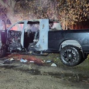Boardman community organizer’s pickup catches fire; ORA calls it ‘suspicious’