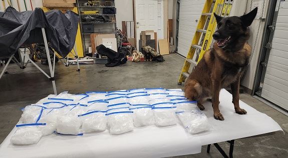 CSPT-funded Street Crimes Unit investigation uncovers large amounts of drugs on I-5 corridor