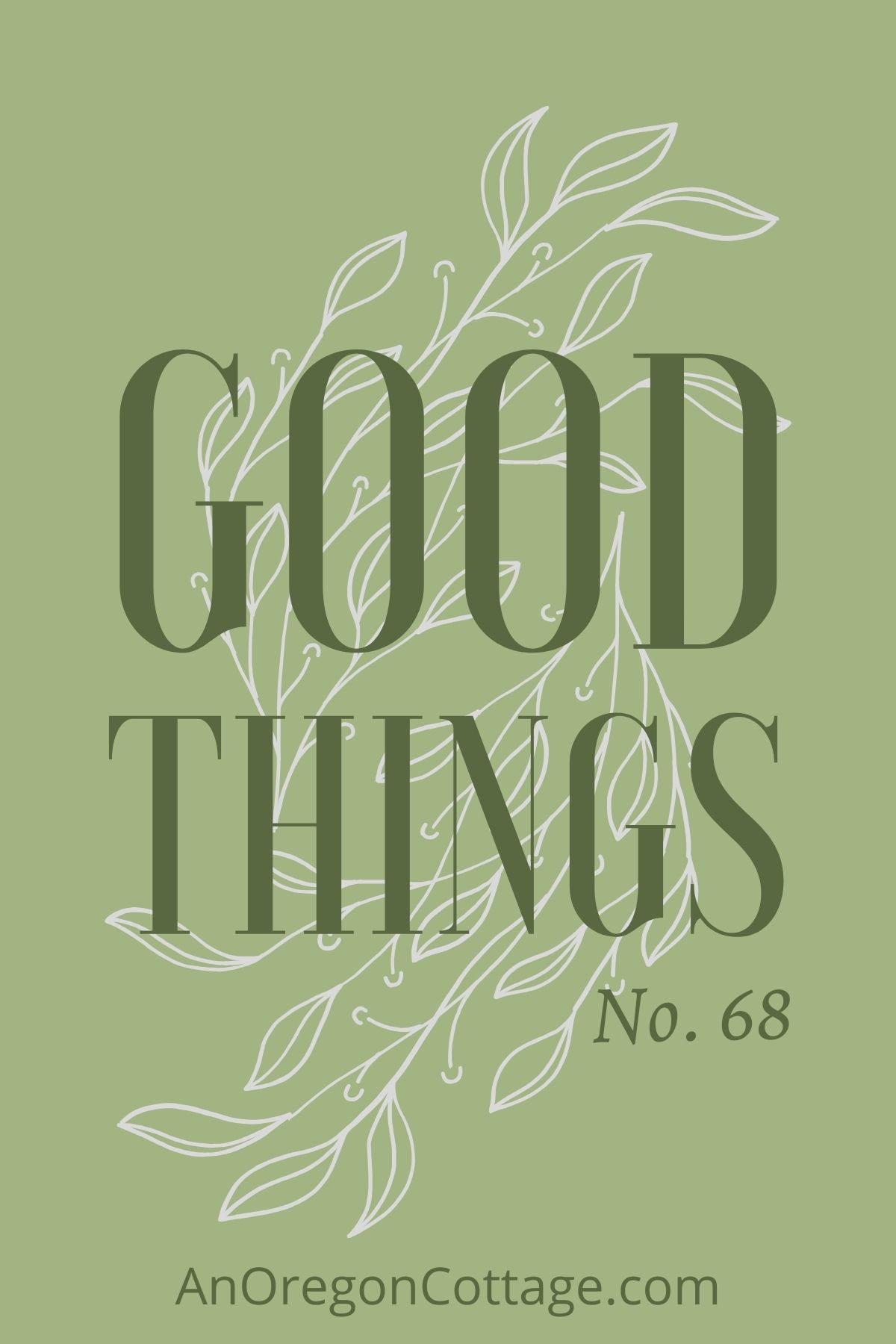good things title image