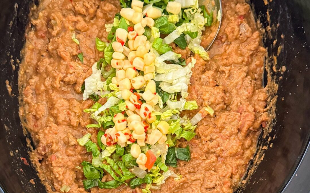 Slow Cooker Tex-Mex Dip (Instant Pot and Stove Top, Too)