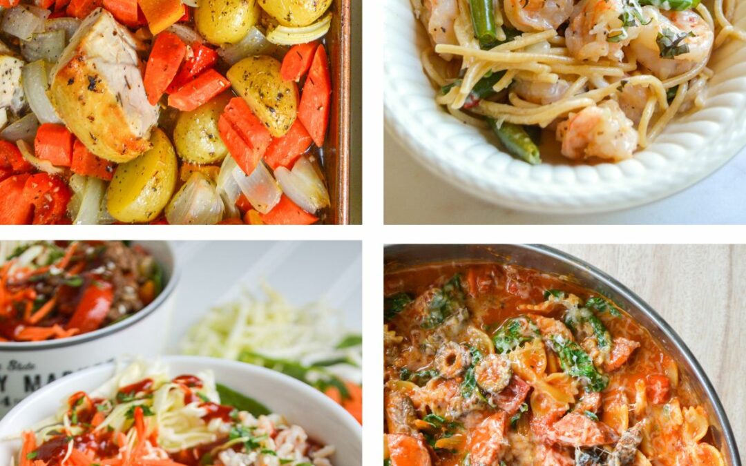 39 Simple Healthy Main Meals