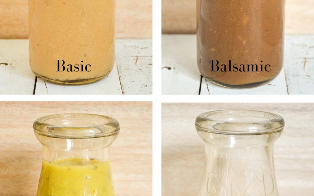 Easy Homemade Vinaigrette Recipe (with Lots of Variations)
