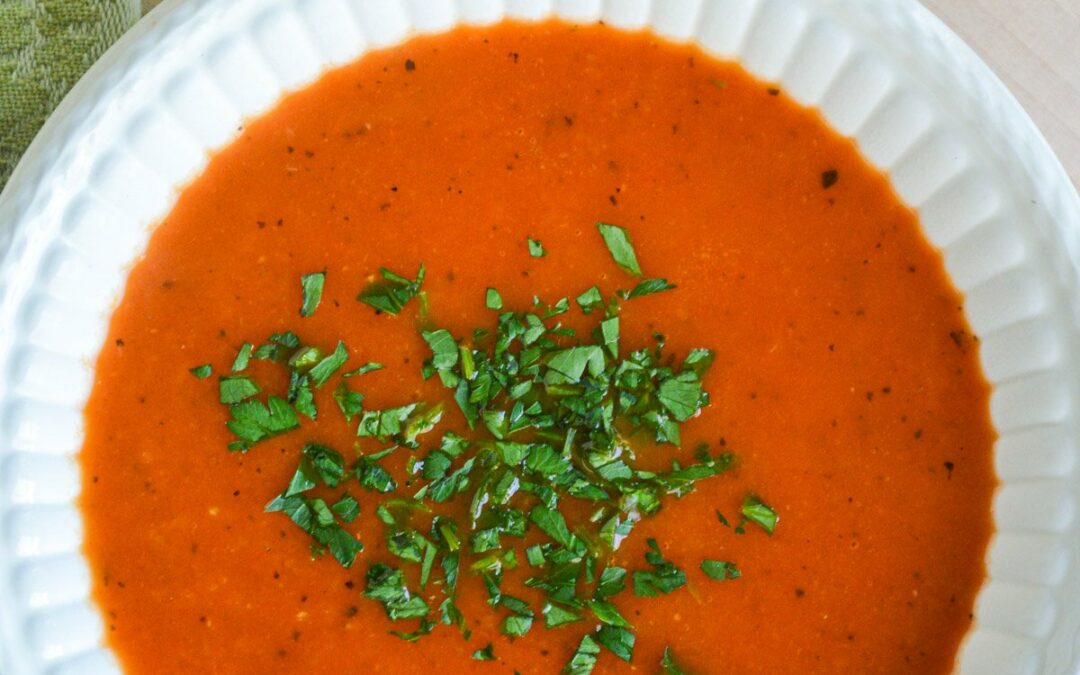 The Best Homemade Tomato Soup – You’ll Never Go Back To Canned
