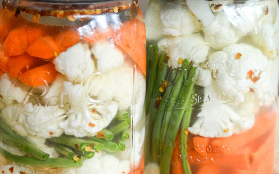 Easiest Pickled Fermented Vegetables Ever – How to Ferment Carrots, Cauliflower, and More