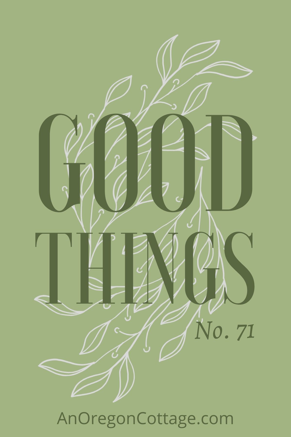good things list no.71