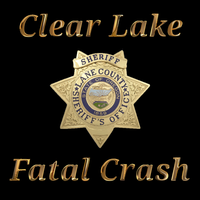 LCSO Case #24-1725 – Fatal vehicle crash on Clear Lake Road (Photo)