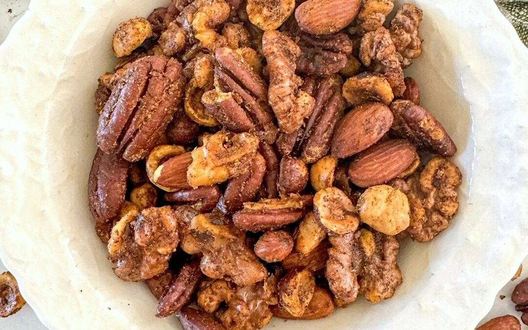 Easy & Healthy Spiced Nuts Recipe (No Sugar)