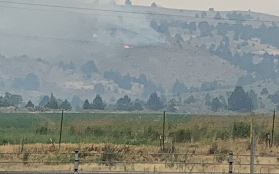 Fire prompts nightly I-84 closure in Eastern Oregon