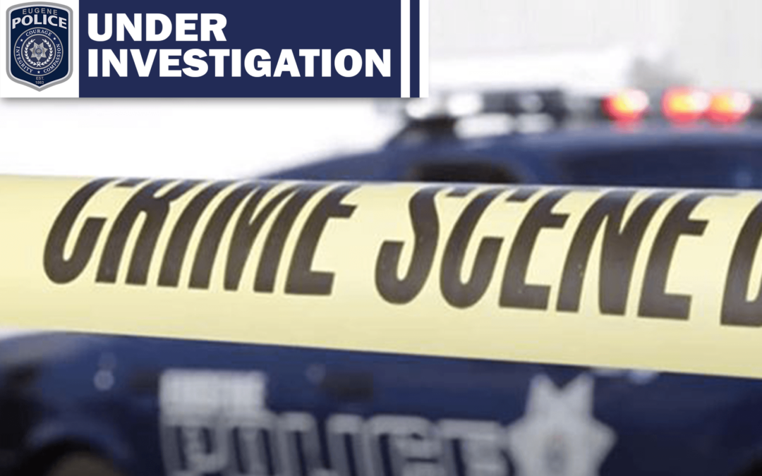 Homicide under investigation