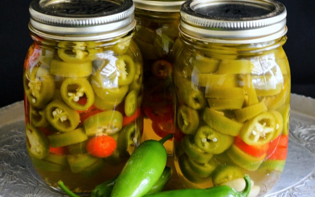 Quick Pickled Jalapeños – Sliced and Refrigerated (with Canned Option)